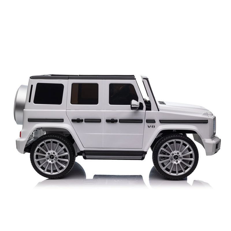 Licensed Mercedes-Benz G500 24V Battery-Powered Kids Ride-On Truck with Remote Control Magic Cars 13