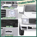 Licensed Mercedes-Benz G500 24V Battery-Powered Kids Ride-On Truck with Remote Control Magic Cars 6