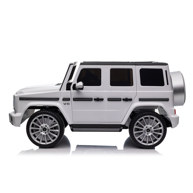 Licensed Mercedes-Benz G500 24V Battery-Powered Kids Ride-On Truck with Remote Control Magic Cars 9