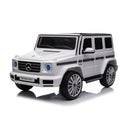 Licensed Mercedes-Benz G500 24V Battery-Powered Kids Ride-On Truck with Remote Control Magic Cars Variant 0