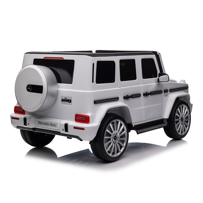 Mercedes-Benz G500 24V Electric Kids Ride-On Car with Remote Control Magic Cars 10