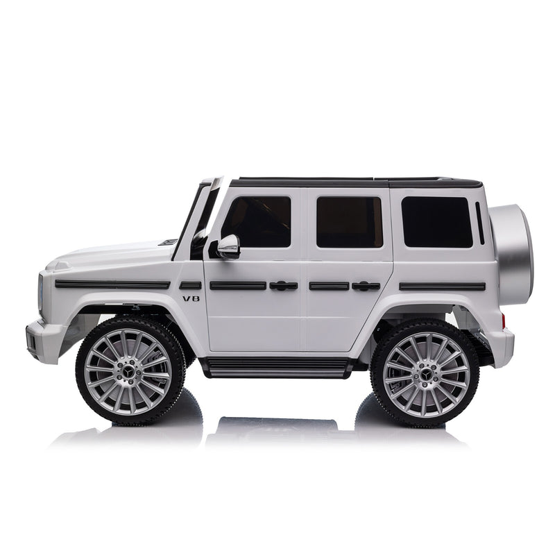 Mercedes-Benz G500 24V Electric Kids Ride-On Car with Remote Control Magic Cars 11