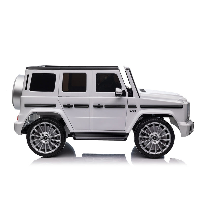 Mercedes-Benz G500 24V Electric Kids Ride-On Car with Remote Control Magic Cars 12