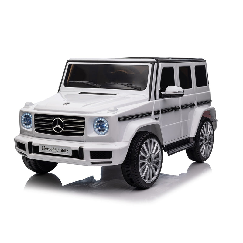 Mercedes-Benz G500 24V Electric Kids Ride-On Car with Remote Control Magic Cars Variant 0