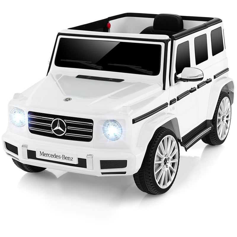 Mercedes-Benz G500 12V Battery-Powered Ride-On Truck for Kids Magic Cars 0