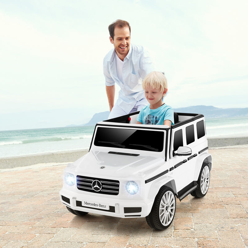 Mercedes-Benz G500 12V Battery-Powered Ride-On Truck for Kids Magic Cars 2