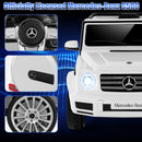 Mercedes-Benz G500 12V Battery-Powered Ride-On Truck for Kids Magic Cars 4
