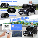 Mercedes-Benz G500 12V Battery-Powered Kids Ride-On Car Truck Magic Cars 5