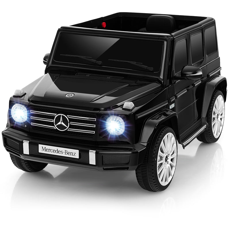 Mercedes-Benz G500 12V Battery-Powered Kids Ride-On Car Truck Magic Cars Variant 0