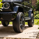 Mercedes-Benz G580 12V Kids Ride-On Car with Remote Control - Black Magic Cars 10