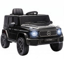 Mercedes-Benz G580 12V Kids Ride-On Car with Remote Control - Black Magic Cars 1