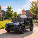 Mercedes-Benz G580 12V Kids Ride-On Car with Remote Control - Black Magic Cars 2
