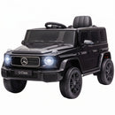 Mercedes-Benz G580 12V Kids Ride-On Car with Remote Control - Black Magic Cars 4