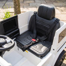 Mercedes-Benz G580 12V Kids Ride-On Car with Remote Control - White Magic Cars 11
