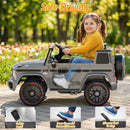 Mercedes-Benz G63 Kids' 12V Ride-On Car with Parental Remote Control Magic Cars 1