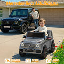 Mercedes-Benz G63 Kids' 12V Ride-On Car with Parental Remote Control Magic Cars 5