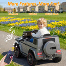 Mercedes-Benz G63 Kids' 12V Ride-On Car with Parental Remote Control Magic Cars 6