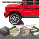 Mercedes Benz G63 12V Electric Kids Ride-On Car with Remote Control Red Magic Cars 10