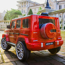 Mercedes Benz G63 12V Electric Kids Ride-On Car with Remote Control Red Magic Cars 12