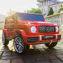 Mercedes Benz G63 12V Electric Kids Ride-On Car with Remote Control Red Magic Cars 14