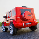 Mercedes Benz G63 12V Electric Kids Ride-On Car with Remote Control Red Magic Cars 16