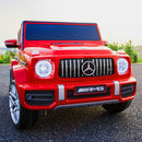 Mercedes Benz G63 12V Electric Kids Ride-On Car with Remote Control Red Magic Cars 17