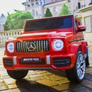 Mercedes Benz G63 12V Electric Kids Ride-On Car with Remote Control Red Magic Cars 19