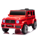 Mercedes Benz G63 12V Electric Kids Ride-On Car with Remote Control Red Magic Cars 1