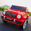 Mercedes Benz G63 12V Electric Kids Ride-On Car with Remote Control Red Magic Cars 20