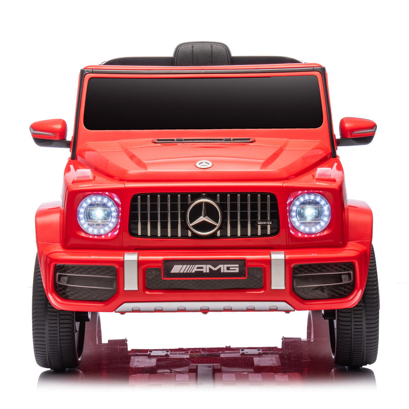Mercedes Benz G63 12V Electric Kids Ride-On Car with Remote Control Red Magic Cars 3