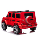 Mercedes Benz G63 12V Electric Kids Ride-On Car with Remote Control Red Magic Cars 4