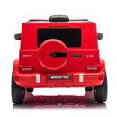Mercedes Benz G63 12V Electric Kids Ride-On Car with Remote Control Red Magic Cars 5