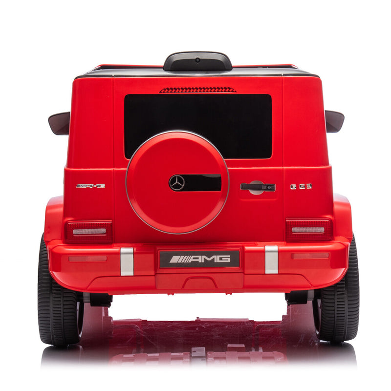 Mercedes Benz G63 12V Electric Kids Ride-On Car with Remote Control Red Magic Cars 5