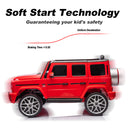 Mercedes Benz G63 12V Electric Kids Ride-On Car with Remote Control Red Magic Cars 6
