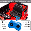 Mercedes Benz G63 12V Electric Kids Ride-On Car with Remote Control Red Magic Cars 9