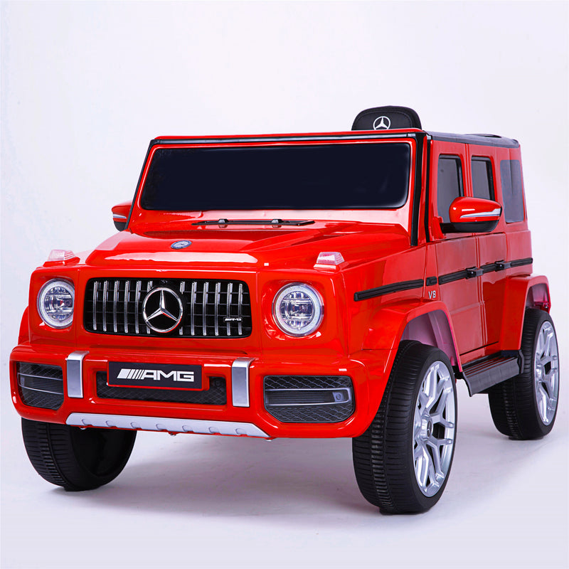 Licensed Mercedes-Benz G63 Electric Kids Ride-On Car with Remote Control Magic Cars 0