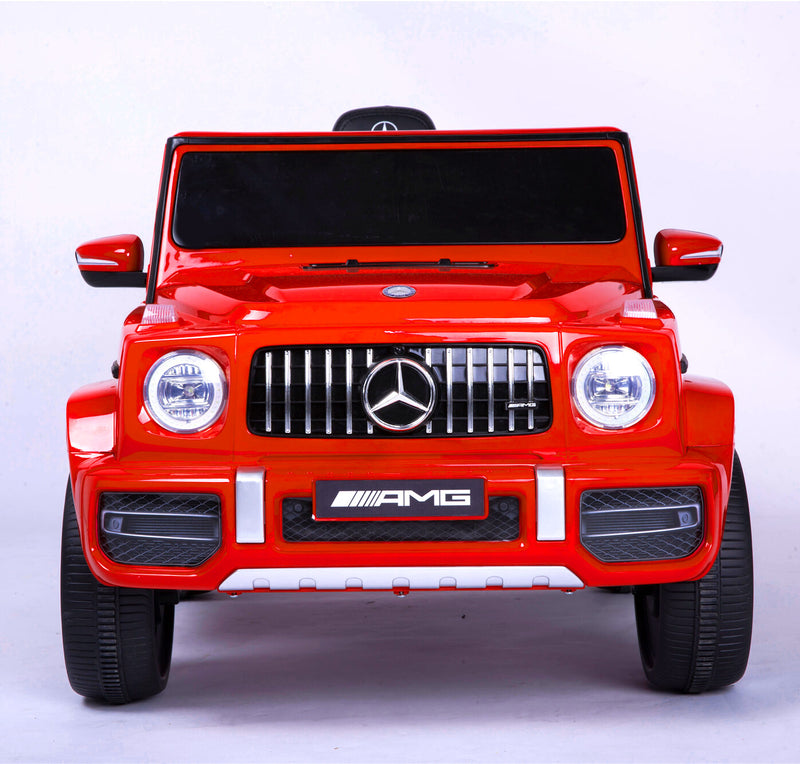 Licensed Mercedes-Benz G63 Electric Kids Ride-On Car with Remote Control Magic Cars 12