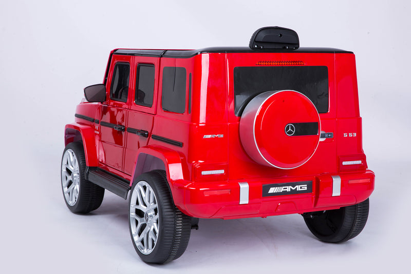 Licensed Mercedes-Benz G63 Electric Kids Ride-On Car with Remote Control Magic Cars 13