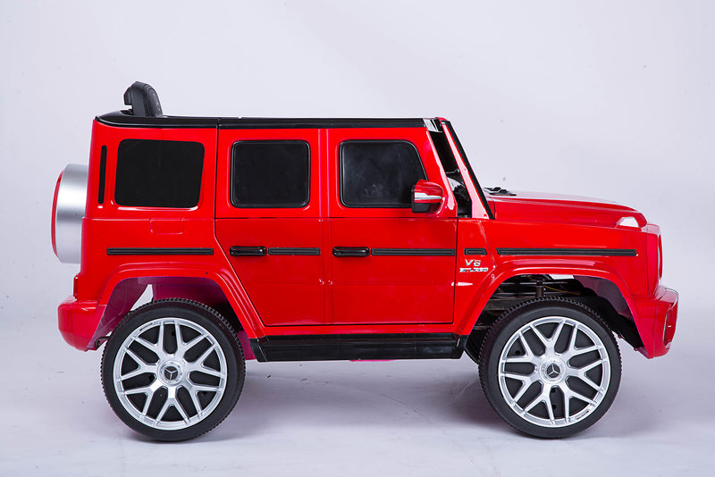 Licensed Mercedes-Benz G63 Electric Kids Ride-On Car with Remote Control Magic Cars 14
