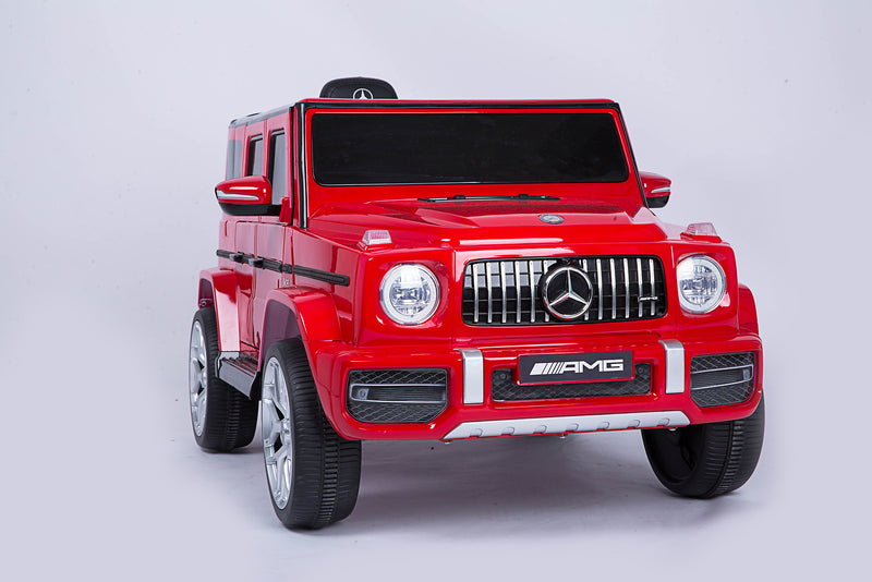 Licensed Mercedes-Benz G63 Electric Kids Ride-On Car with Remote Control Magic Cars 16