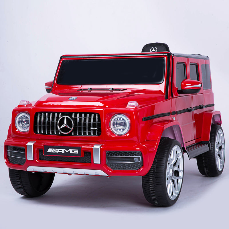 Licensed Mercedes-Benz G63 Electric Kids Ride-On Car with Remote Control Magic Cars 18