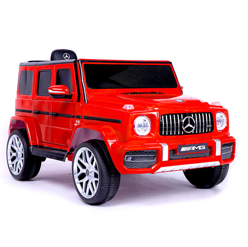 Licensed Mercedes-Benz G63 Electric Kids Ride-On Car with Remote Control Magic Cars 6