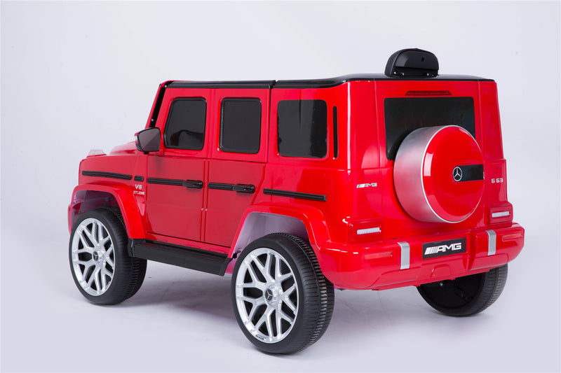 Licensed Mercedes-Benz G63 Electric Kids Ride-On Car with Remote Control Magic Cars 7