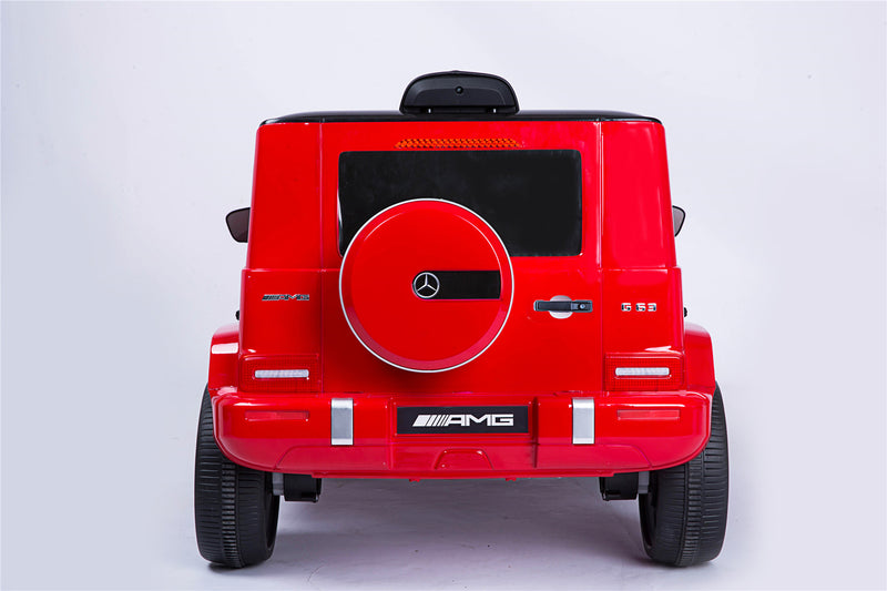 Licensed Mercedes-Benz G63 Electric Kids Ride-On Car with Remote Control Magic Cars 9