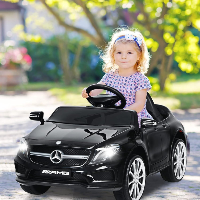 12V Electric Kids Ride-On Car with Remote Control, Black Magic Cars 10