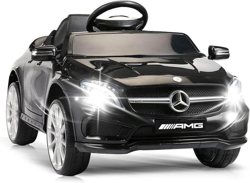 12V Electric Kids Ride-On Car with Remote Control, Black Magic Cars 2