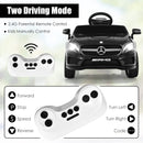 12V Electric Kids Ride-On Car with Remote Control, Black Magic Cars 5
