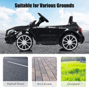12V Electric Kids Ride-On Car with Remote Control, Black Magic Cars 9