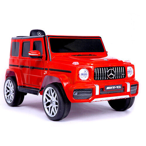 Kids 12V Electric Ride-On Mercedes G63 SUV with Remote Control Magic Cars 1