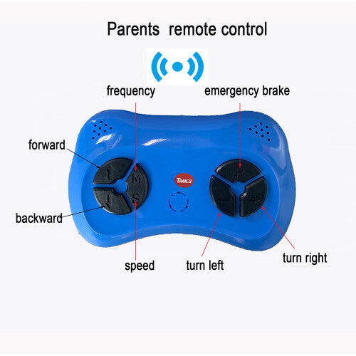 Kids 12V Electric Ride-On Mercedes G63 SUV with Remote Control Magic Cars 4